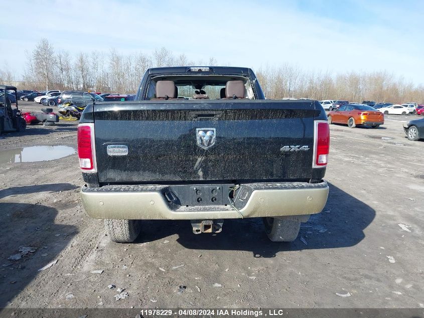 2016 Dodge Ram 2500 VIN: 3C6UR5GL3GG358601 Lot: 11978229