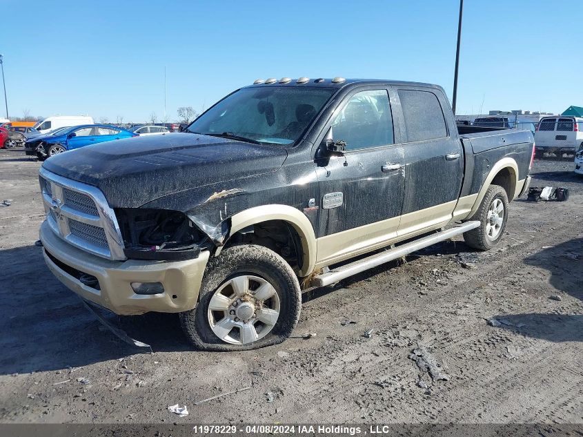 2016 Dodge Ram 2500 VIN: 3C6UR5GL3GG358601 Lot: 11978229