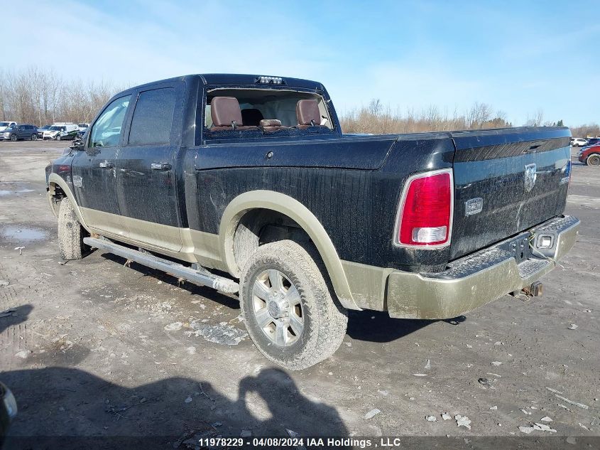 2016 Dodge Ram 2500 VIN: 3C6UR5GL3GG358601 Lot: 11978229