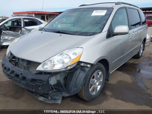 2007 Toyota Sienna Ce/Le VIN: 5TDZK23C87S007675 Lot: 11978244