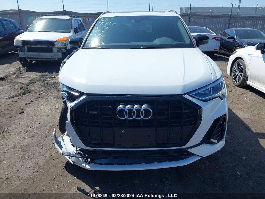 2023 Audi Q3 VIN: WA1EECF32P1107592 Lot: 11978249