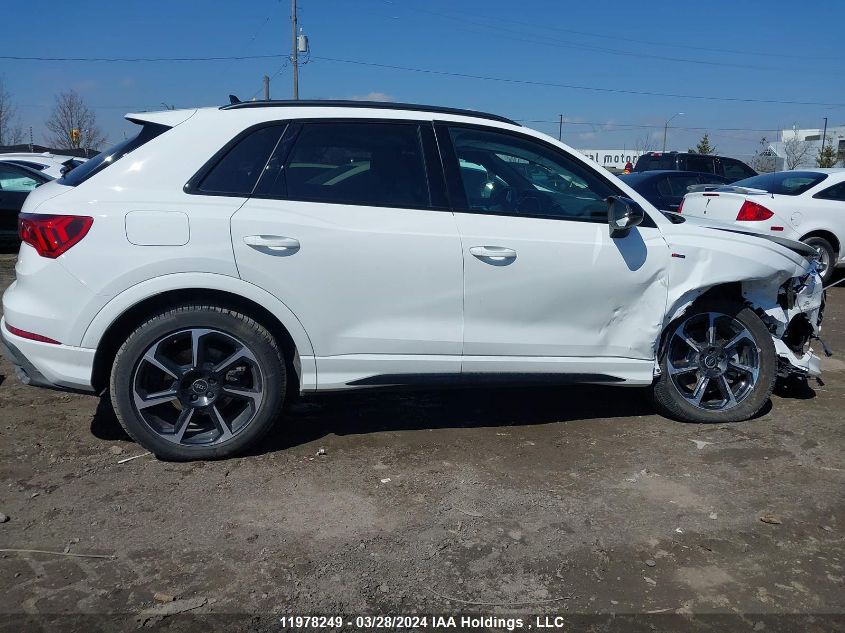 2023 Audi Q3 VIN: WA1EECF32P1107592 Lot: 11978249