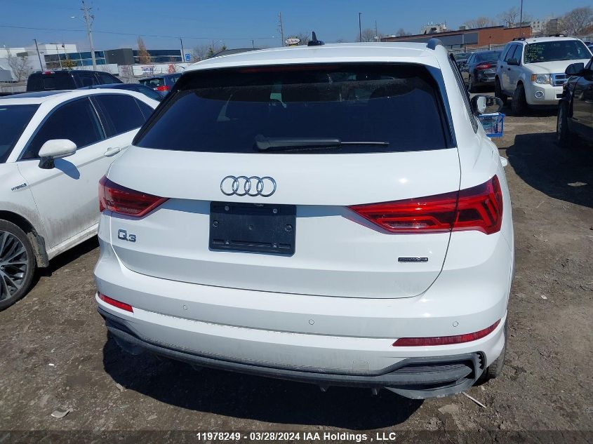 2023 Audi Q3 VIN: WA1EECF32P1107592 Lot: 11978249
