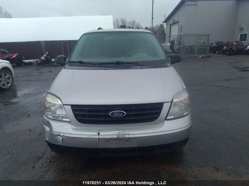 2006 Ford Freestar Sport VIN: 2FMZA57286BA52259 Lot: 11978251