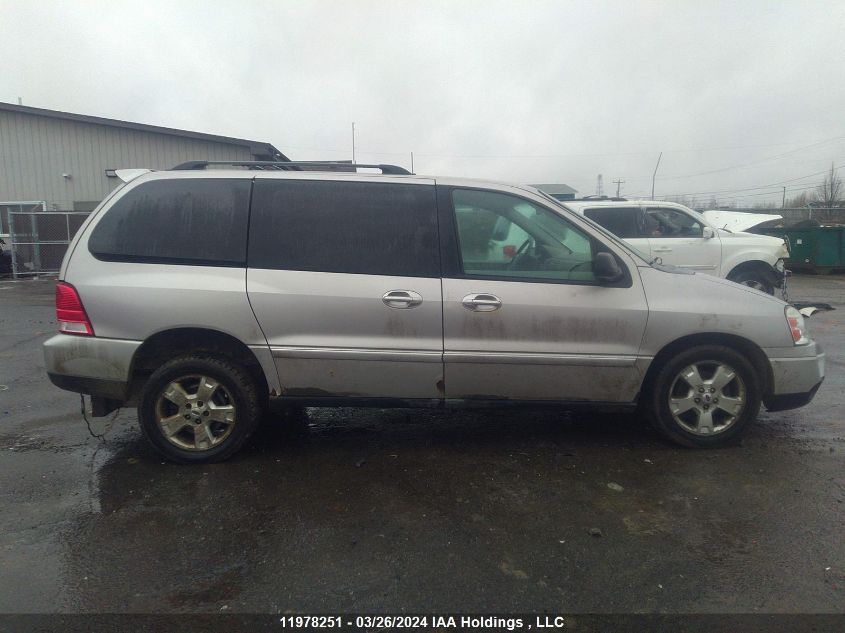 2006 Ford Freestar Sport VIN: 2FMZA57286BA52259 Lot: 11978251