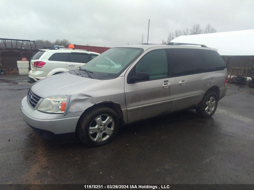 2006 Ford Freestar Sport VIN: 2FMZA57286BA52259 Lot: 11978251