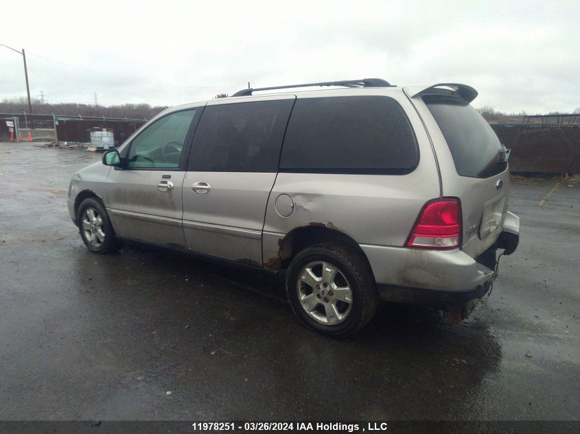 2006 Ford Freestar Sport VIN: 2FMZA57286BA52259 Lot: 11978251