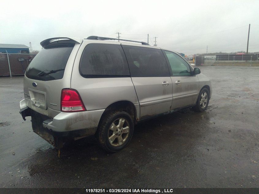 2006 Ford Freestar Sport VIN: 2FMZA57286BA52259 Lot: 11978251