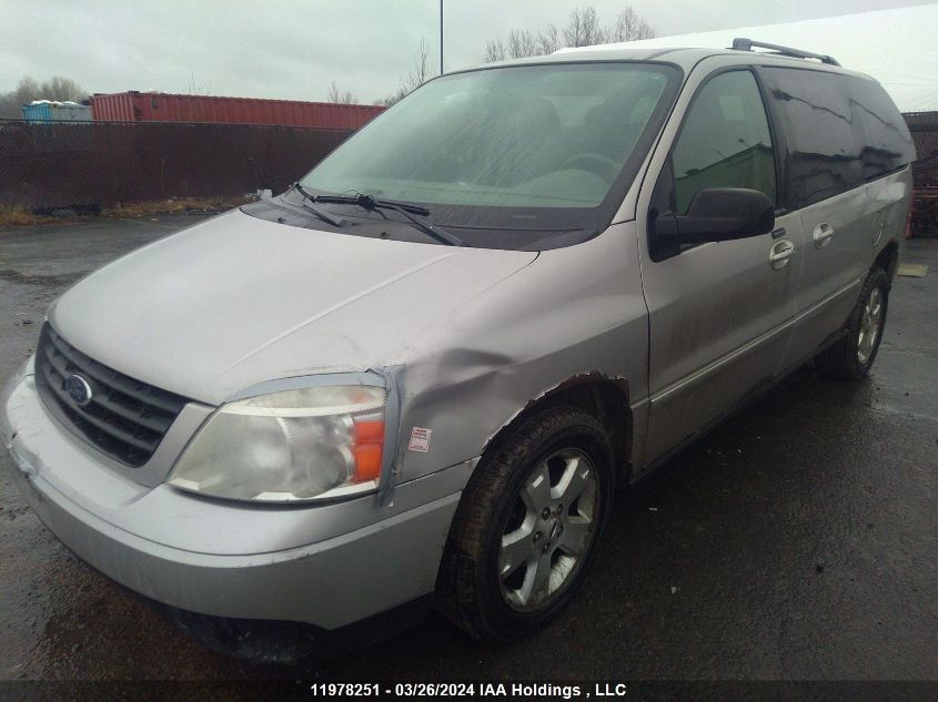 2006 Ford Freestar Sport VIN: 2FMZA57286BA52259 Lot: 11978251