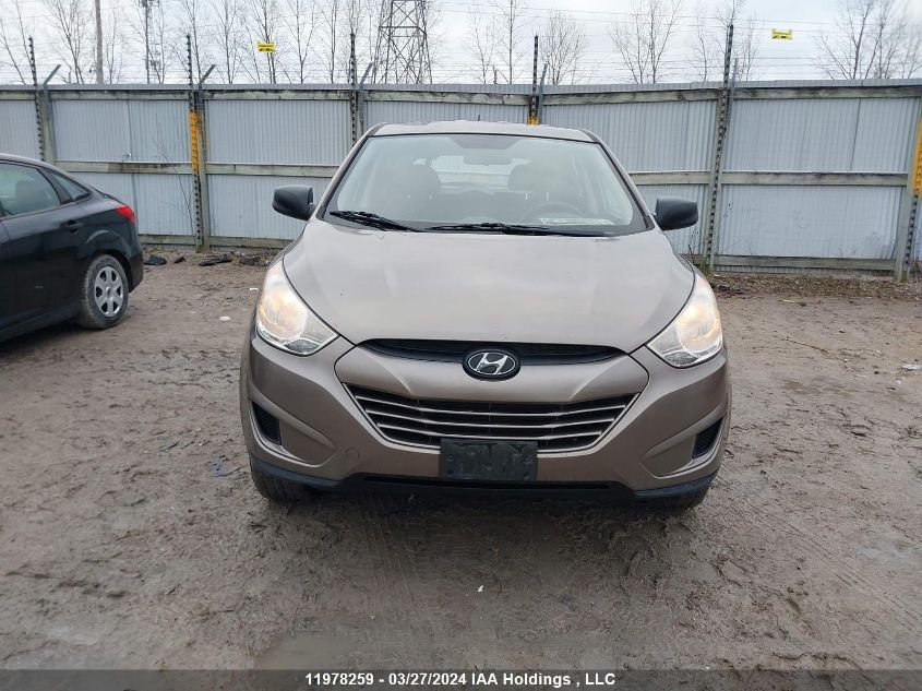 2010 Hyundai Tucson Gl VIN: KM8JT3AC3AU055926 Lot: 11978259