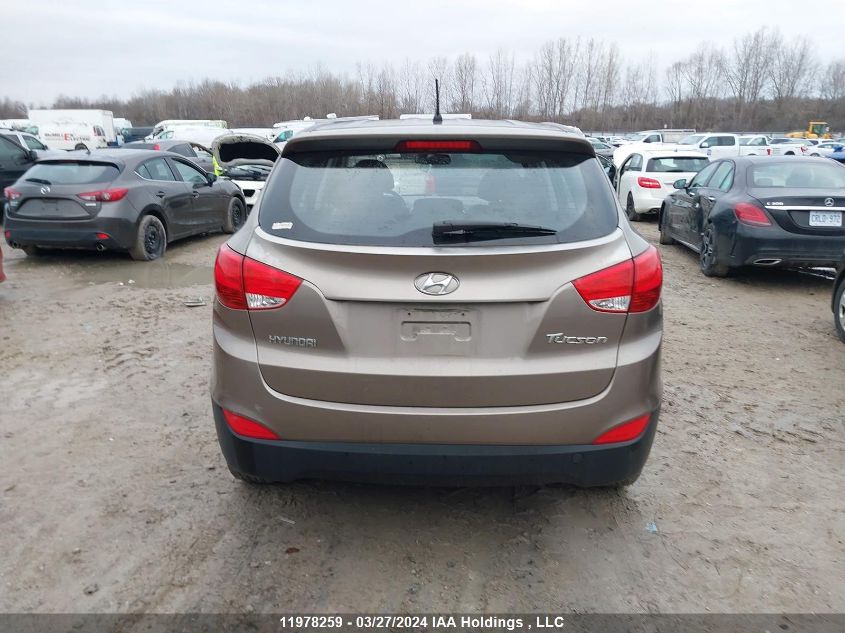 2010 Hyundai Tucson Gl VIN: KM8JT3AC3AU055926 Lot: 11978259