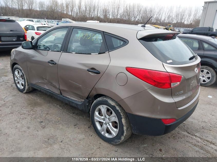 2010 Hyundai Tucson Gl VIN: KM8JT3AC3AU055926 Lot: 11978259