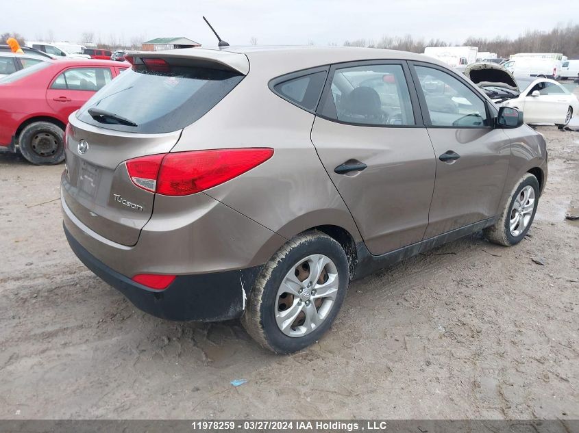 2010 Hyundai Tucson Gl VIN: KM8JT3AC3AU055926 Lot: 11978259