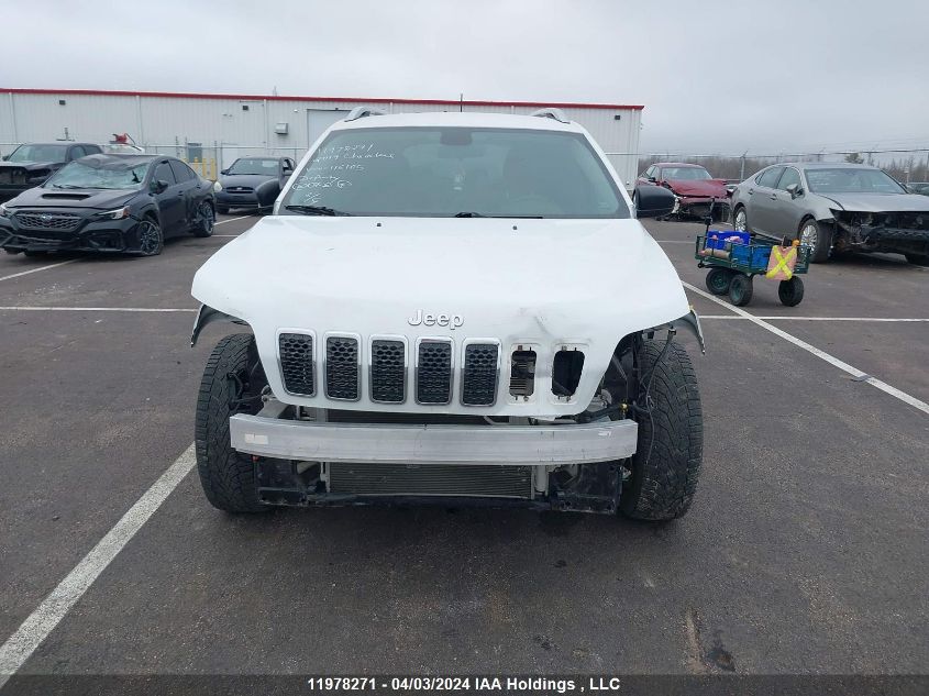 2019 Jeep Cherokee Sport VIN: 1C4PJMAB2KD116105 Lot: 11978271