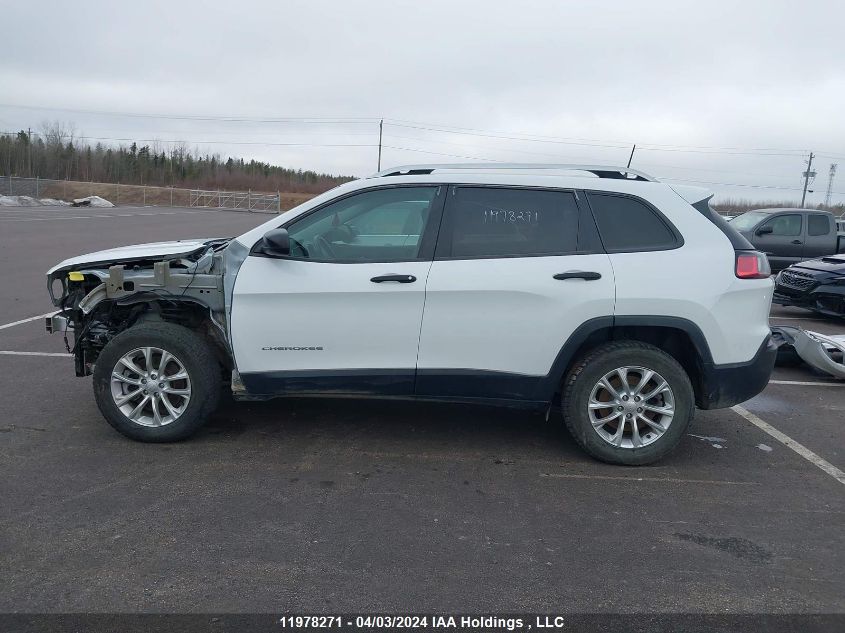 2019 Jeep Cherokee Sport VIN: 1C4PJMAB2KD116105 Lot: 11978271