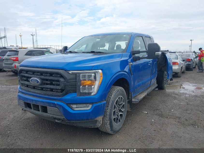 2021 Ford F-150 Xlt VIN: 1FTFW1E5XMKD35585 Lot: 11978279