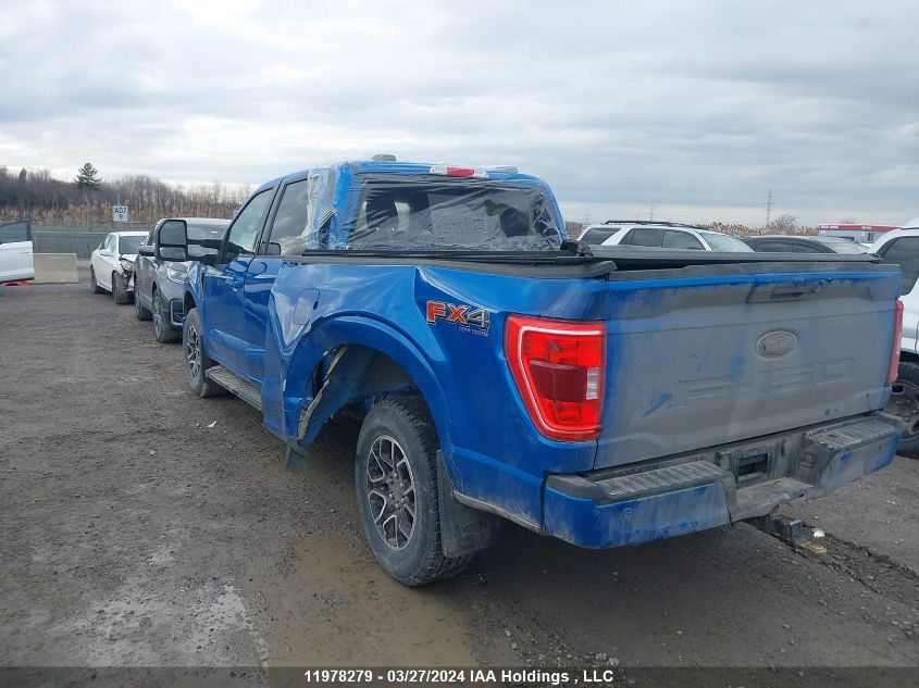 2021 Ford F-150 Xlt VIN: 1FTFW1E5XMKD35585 Lot: 11978279