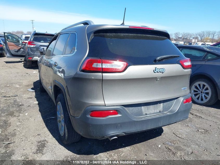 2016 Jeep Cherokee Latitude VIN: 1C4PJLCB8GW369738 Lot: 11978282