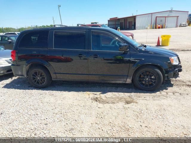 2020 Dodge Grand Caravan Gt VIN: 2C4RDGEG2LR256418 Lot: 11978291