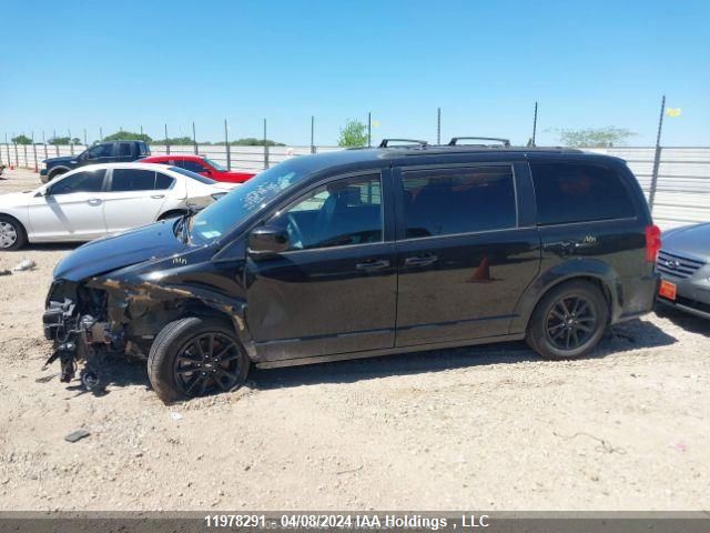 2020 Dodge Grand Caravan Gt VIN: 2C4RDGEG2LR256418 Lot: 11978291