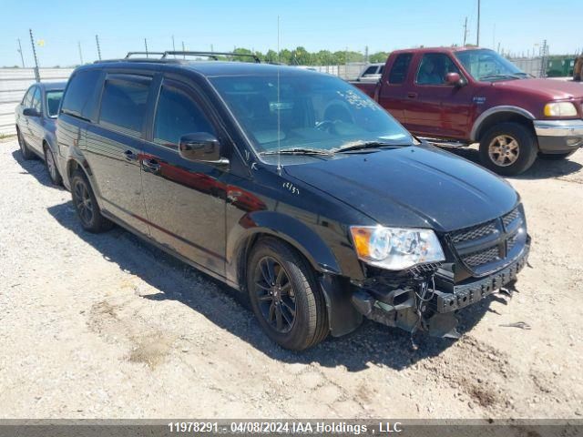 2020 Dodge Grand Caravan Gt VIN: 2C4RDGEG2LR256418 Lot: 11978291