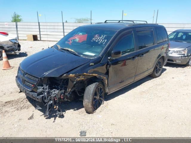 2020 Dodge Grand Caravan Gt VIN: 2C4RDGEG2LR256418 Lot: 11978291