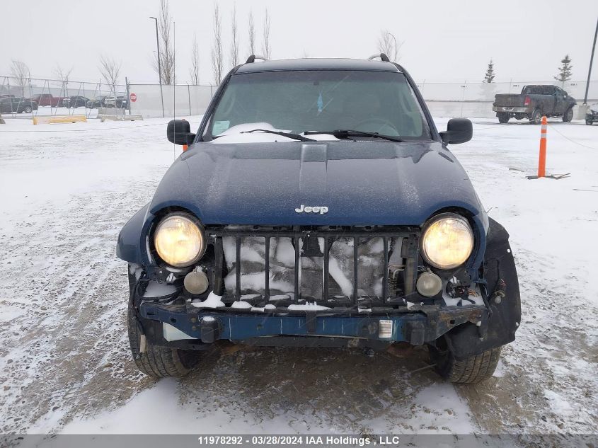 2005 Jeep Liberty Limited VIN: 1J4GL58K45W580330 Lot: 49989274