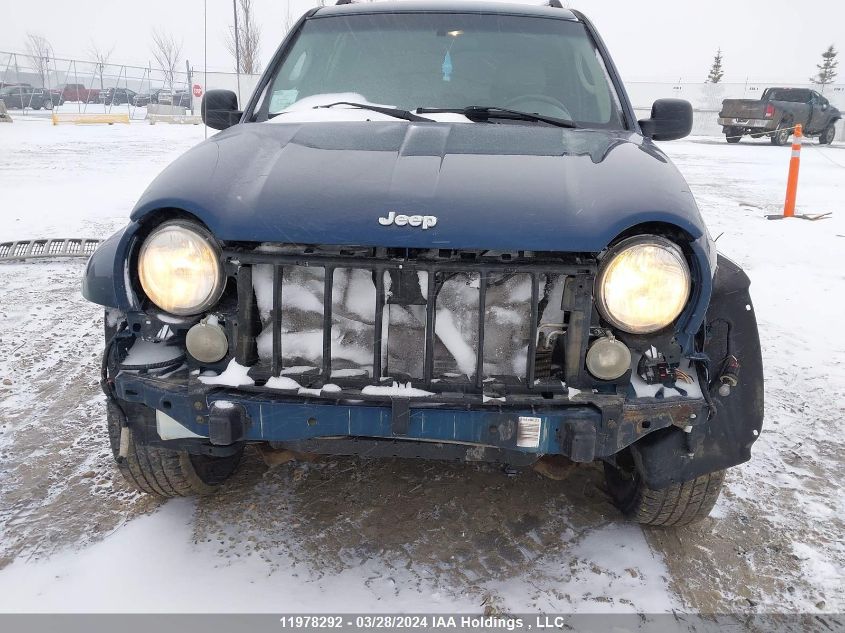 2005 Jeep Liberty Limited VIN: 1J4GL58K45W580330 Lot: 49989274