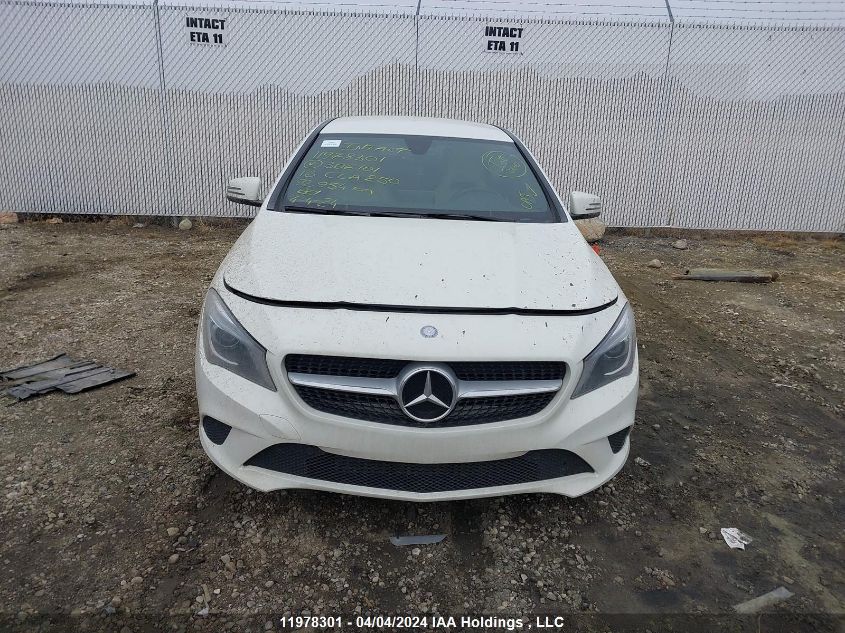 2016 Mercedes-Benz Cla 250 4Matic VIN: WDDSJ4GB1GN306101 Lot: 11978301