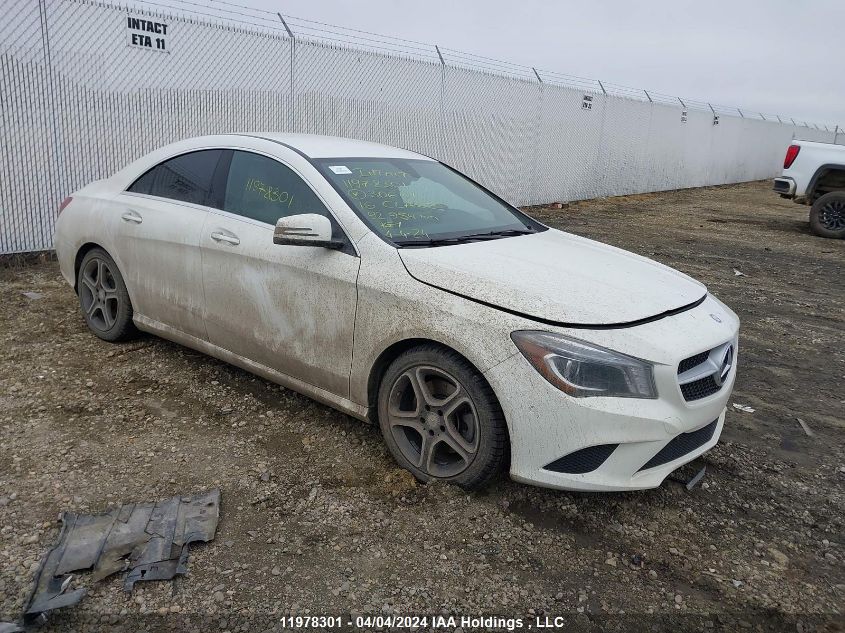 2016 Mercedes-Benz Cla 250 4Matic VIN: WDDSJ4GB1GN306101 Lot: 11978301