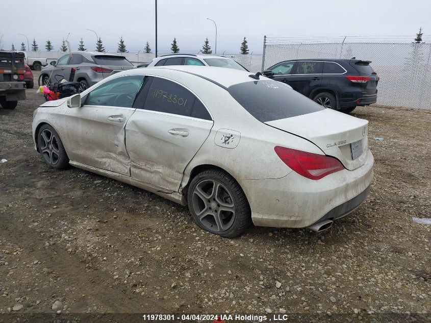 2016 Mercedes-Benz Cla 250 4Matic VIN: WDDSJ4GB1GN306101 Lot: 11978301