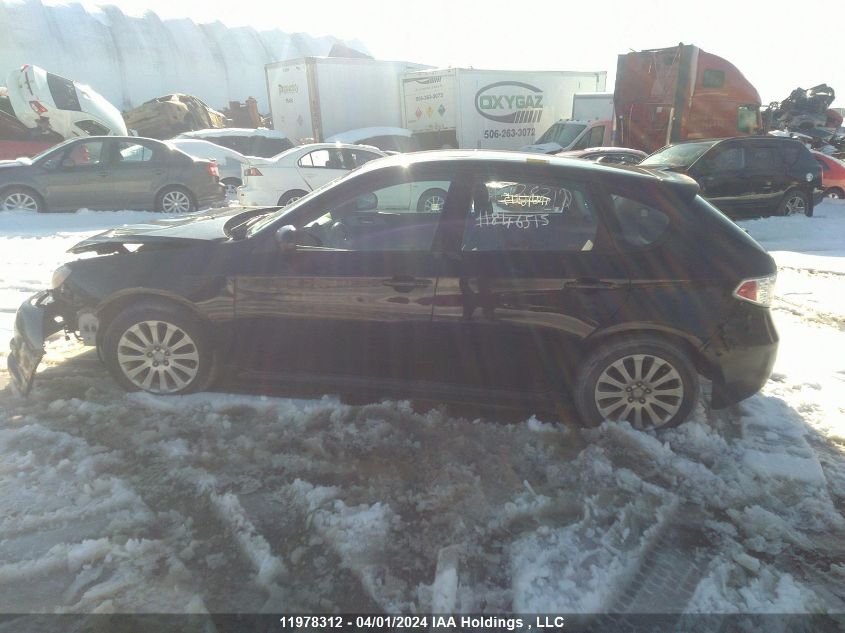 2009 Subaru Impreza VIN: JF1GH62609G804448 Lot: 11978312