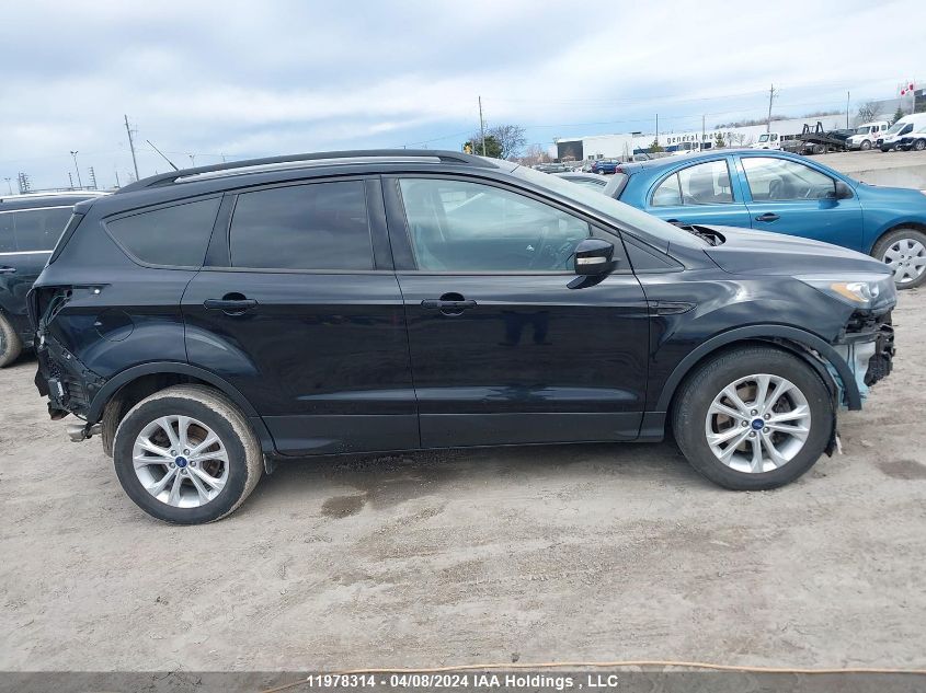 2017 Ford Escape Titanium VIN: 1FMCU9J98HUB09213 Lot: 11978314