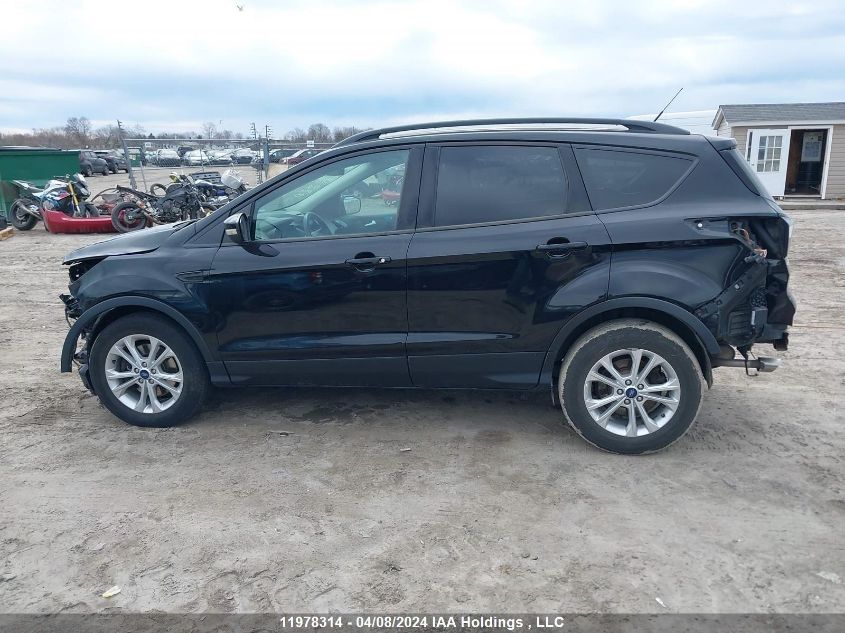 2017 Ford Escape Titanium VIN: 1FMCU9J98HUB09213 Lot: 11978314