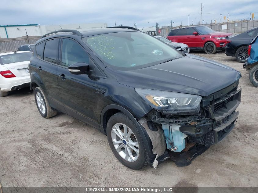 2017 Ford Escape Titanium VIN: 1FMCU9J98HUB09213 Lot: 11978314