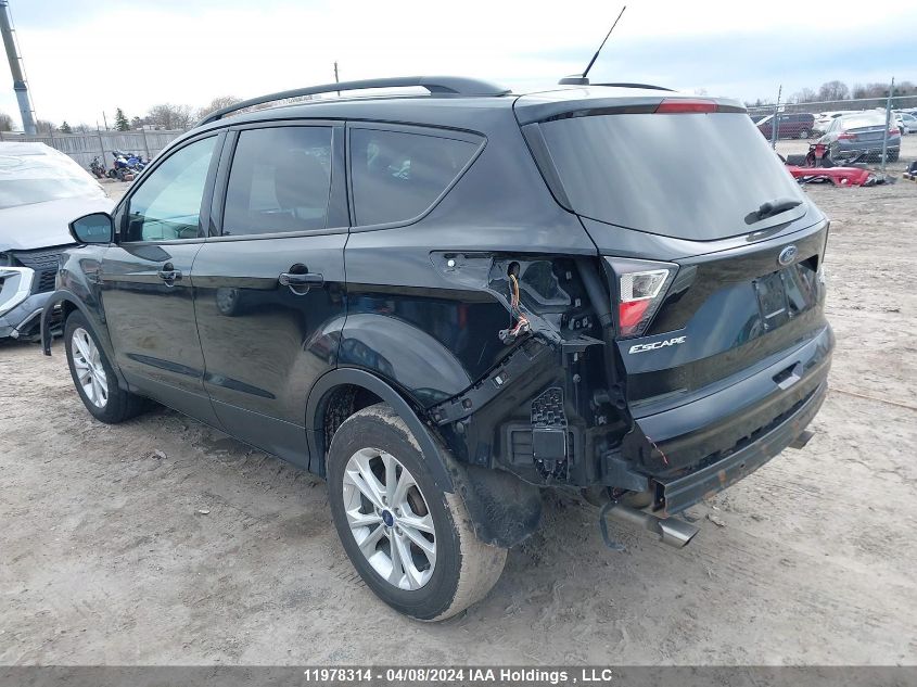 2017 Ford Escape Titanium VIN: 1FMCU9J98HUB09213 Lot: 11978314