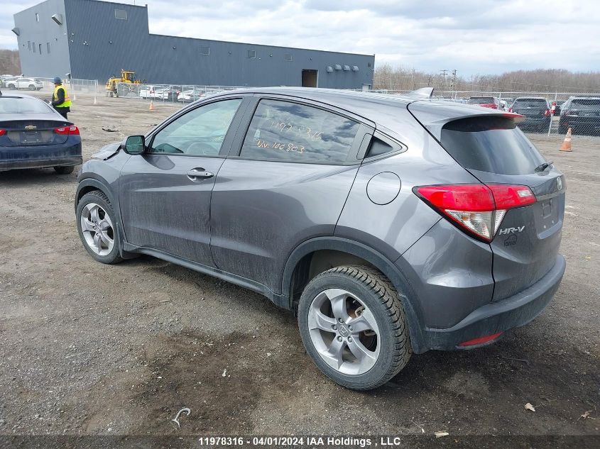 2022 Honda Hr-V VIN: 3CZRU5H32NM100803 Lot: 11978316