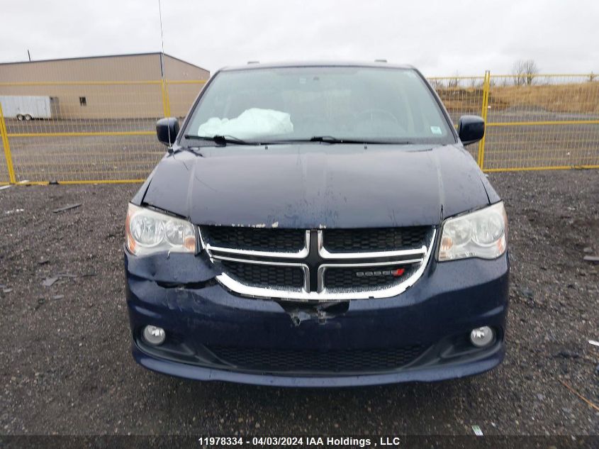 2014 Dodge Grand Caravan Se/Sxt VIN: 2C4RDGBG5ER311693 Lot: 39221524