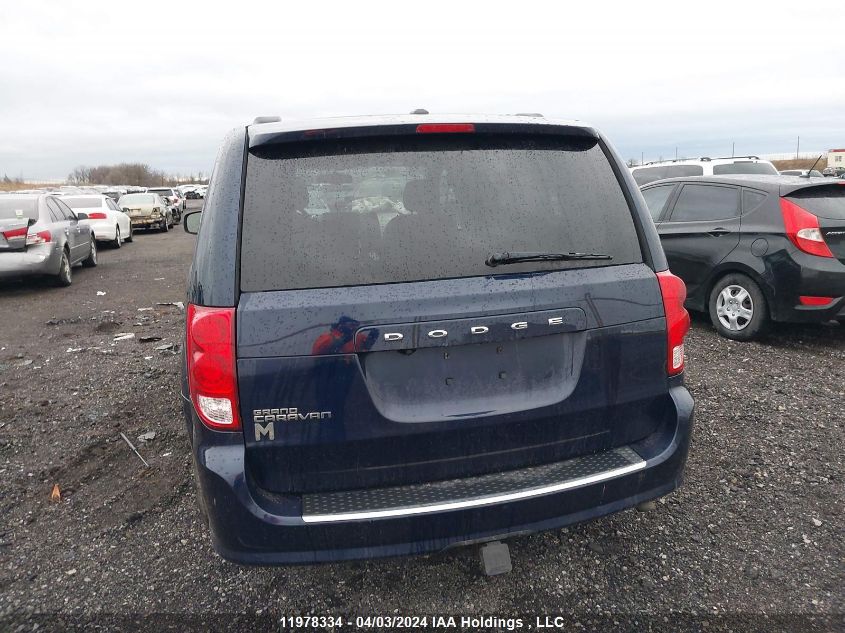 2014 Dodge Grand Caravan Se/Sxt VIN: 2C4RDGBG5ER311693 Lot: 39221524