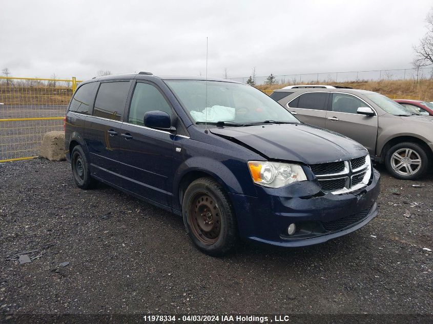 2014 Dodge Grand Caravan Se/Sxt VIN: 2C4RDGBG5ER311693 Lot: 39221524