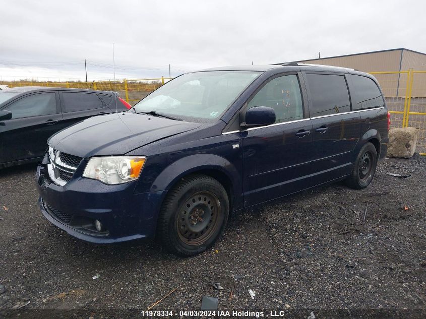 2014 Dodge Grand Caravan Se/Sxt VIN: 2C4RDGBG5ER311693 Lot: 39221524