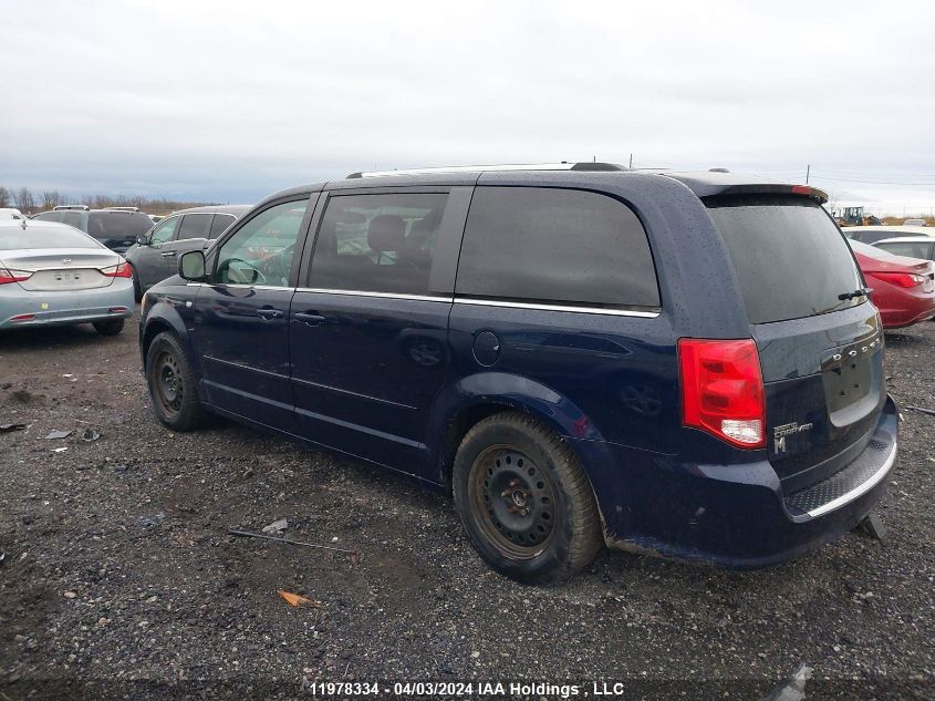 2014 Dodge Grand Caravan Se/Sxt VIN: 2C4RDGBG5ER311693 Lot: 39221524