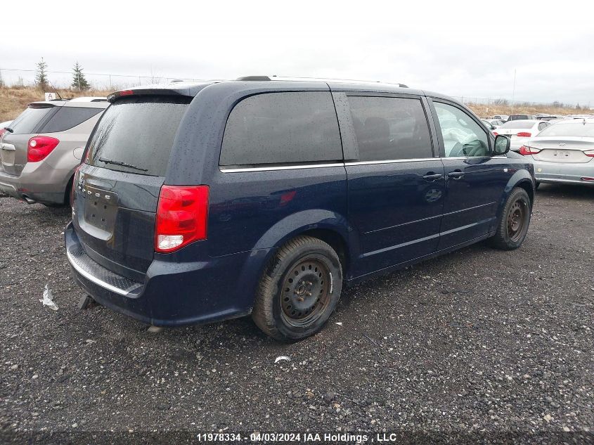 2014 Dodge Grand Caravan Se/Sxt VIN: 2C4RDGBG5ER311693 Lot: 39221524