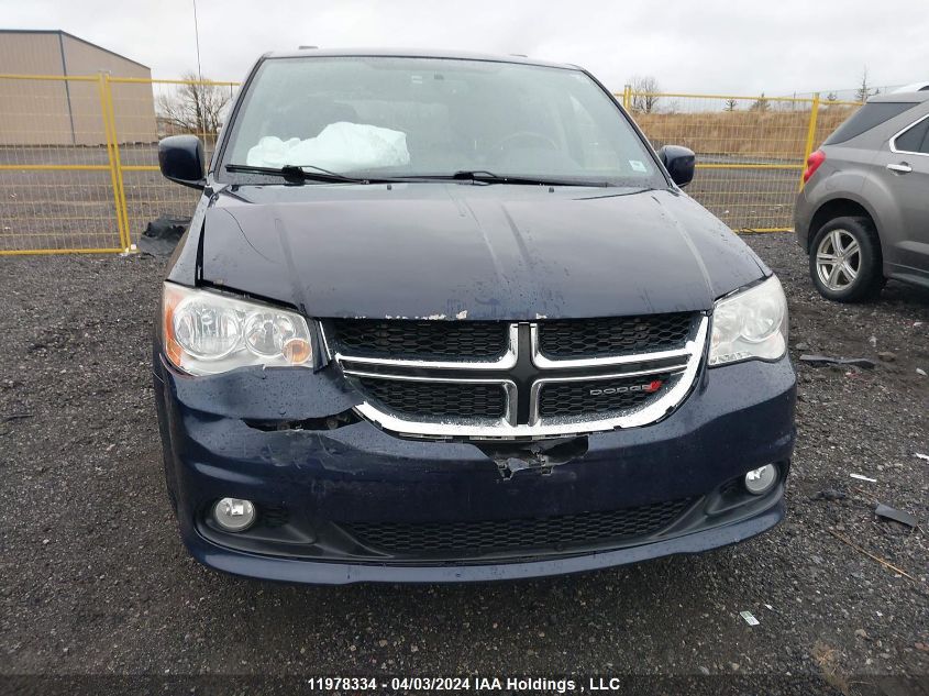 2014 Dodge Grand Caravan Se/Sxt VIN: 2C4RDGBG5ER311693 Lot: 39221524