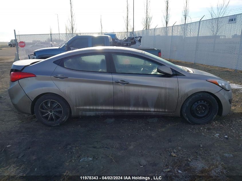 2012 Hyundai Elantra Gl VIN: 5NPDH4AEXCH079048 Lot: 11978343