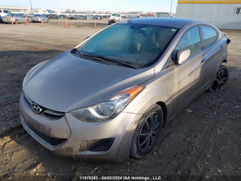 2012 Hyundai Elantra Gl VIN: 5NPDH4AEXCH079048 Lot: 11978343