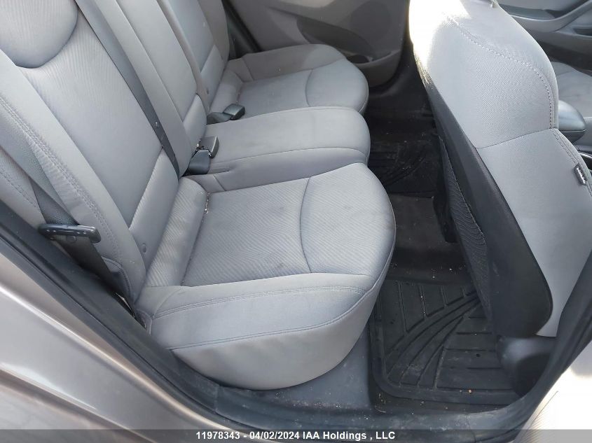 2012 Hyundai Elantra Gl VIN: 5NPDH4AEXCH079048 Lot: 11978343