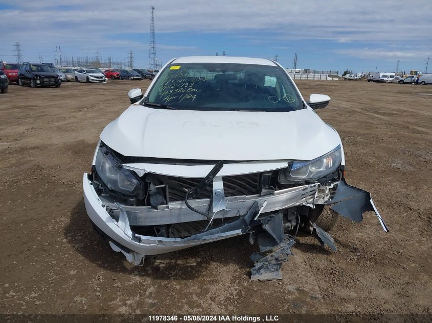 2018 Honda Civic Sedan VIN: 2HGFC2F67JH027753 Lot: 11978346