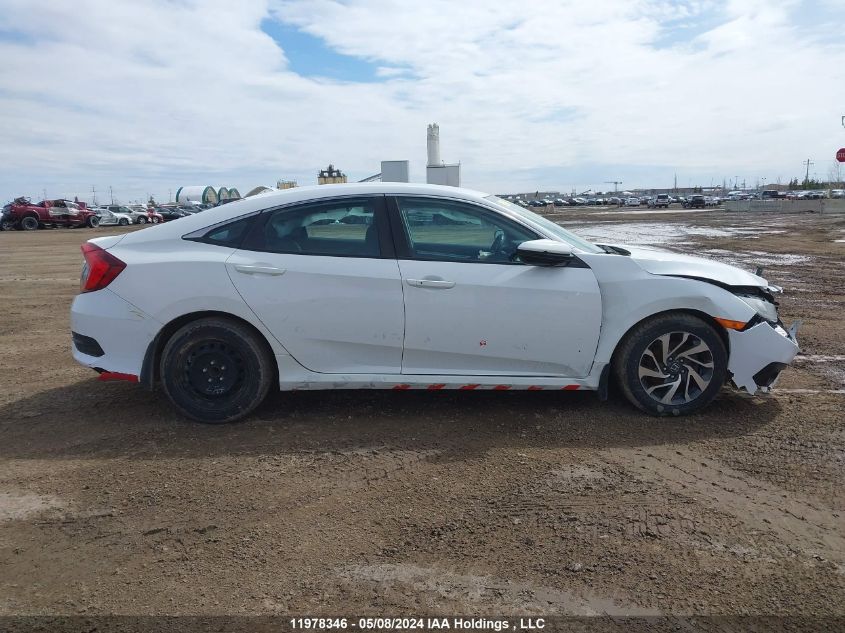 2018 Honda Civic Sedan VIN: 2HGFC2F67JH027753 Lot: 11978346