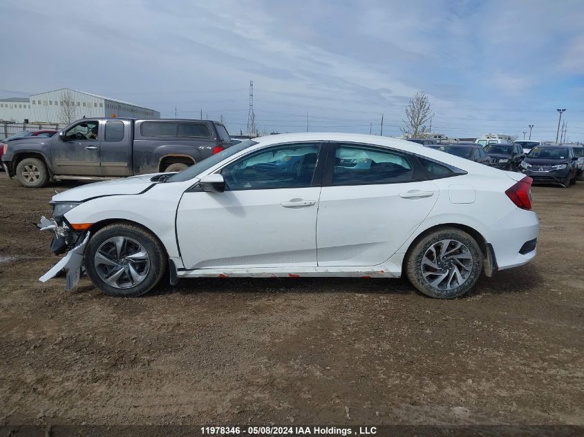 2018 Honda Civic Sedan VIN: 2HGFC2F67JH027753 Lot: 11978346